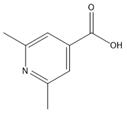2,6-Dimethyl-4-pyridinecarboxylic acid 