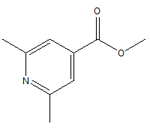 2,6-二甲基异烟酸甲酯 