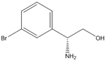 Benzeneethanol, β-amino-3-bromo-, (βR)- 
