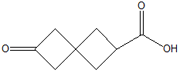 6-Oxospiro[3.3]heptane-2-carboxylic acid