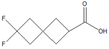 6,6-Difluoro-spiro[3.3]heptane-2-carboxylic acid 