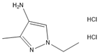 1-乙基-3-甲基-1H-吡唑-4-胺双盐酸