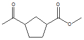 3-乙酰基环戊烷羧酸甲酯