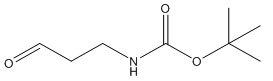 (3-氧代丙基)氨基甲酸叔丁酯