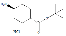 tert-butyl (1r,4r)-4-aminocyclohexane-1-carboxylate hydrochloride