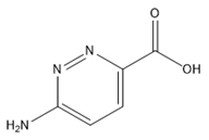 3-Aminopyridazine-6-carboxylic acid