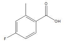 Benzoic acid,4-fluoro-2-methyl-