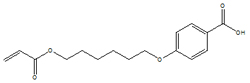 Benzoic acid, 4-[[6-[(1-oxo-2-propen-1-yl)oxy]hexyl]oxy]-