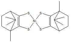 Nickel, bis[(1 R ,4 S )-1,7,7-trimethylbicyclo[2.2.1]hept-2-ene-2,3-dithiolato(2-)-κ S 2 ,κ S 3 ]-, ( SP -4-1)-