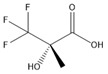 (S)-3,3,3-三氟-2-羟基-2-甲基丙酸