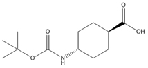 反式-N-BOC-4-氨基环己羧酸