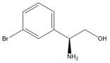 Benzeneethanol, β-amino-3-bromo-, (βS)-