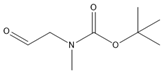 N-BOC-(甲胺基)乙醛 