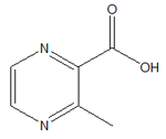3-Methyl-pyrazine-2-carboxylic acid