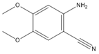 2-Amino-4,5-dimethoxy benzonitrile