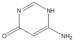 4(3H)-Pyrimidinone, 6-amino-