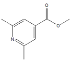 Methyl 2,6-dimethylpyridine-4-carboxylate