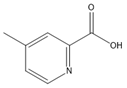 4-甲基吡啶-2-羧酸 