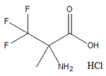 2-氨基-2-(三氟甲基)-丙酸盐酸盐