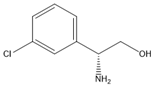 Benzeneethanol, β-amino-3-chloro-, (βR)-
