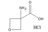 3-Amino-3-oxetanecarboxylic acid hydrochloride