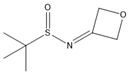 2-Propanesulfinamide, 2-methyl-N-3-oxetanylidene- 