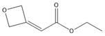 Ethyl oxetan-3-ylideneacetate 