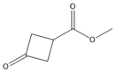 Methyl 3-oxocyclobutane-1-carboxylate 