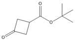 t-Butyl 3-oxocyclobutanecarboxylate 