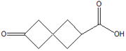 6-Oxospiro[3.3]heptane-2-carboxylic acid