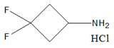 Cyclobutanamine, 3,3-difluoro-, hydrochloride