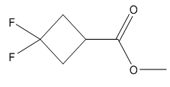 Methyl 3,3-difluorocyclobutanecarboxylate