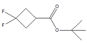 tert-Butyl 3,3-difluorocyclobutanecarboxylate