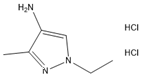 1H-Pyrazol-4-amine, 1-ethyl-3-methyl-, hydrochloride (1:2)
