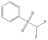 Difluoromethyl phenyl sulfone