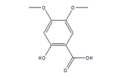 2-Hydroxy-4,5-dimethoxybenzoic acid