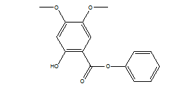 Phenyl 2-hydroxy-4,5-dimethoxybenzoate