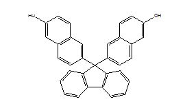 9,9-Bis(6-hydroxy-2-naphthyl)fluorine