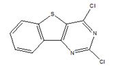 2,4-Dichlorobenzo [4,5]thieno[3,2-d] pyrimidine
