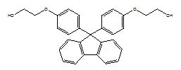 9,9-Bis[4-(2-hydroxyethoxy)phenyl]fluorene