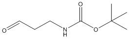 Carbamic acid, N-(3-oxopropyl)-, 1,1-dimethylethyl ester