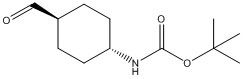 Carbamic acid, N-(trans-4- formylcyclohexyl)-,1,1-dimethylethyl ester