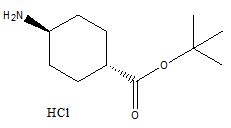 tert-butyl (1r,4r)-4-aminocyclohexane-1-carboxylate hydrochloride