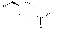 trans-Methyl 4-(hydroxymethyl)cyclohexanecarboxylate