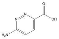 3-Aminopyridazine-6-carboxylic acid