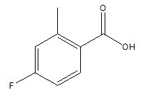 Benzoic acid,4-fluoro-2-methyl-