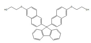 Ethanol,2,2’-[9H-fluoren-9-ylidenebis(6,2-naphthalenediyloxy)]bis