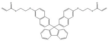 9,9-Bis[2-(2-acryloyloxyethoxy) naphthalene-6-yl] fluorene