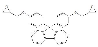 Oxirane,2,2’-[9H-fluoren-9-ylidenbis(4,1-phenyleneoxymethylene)]bis-