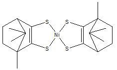 Nickel, bis[(1 R ,4 S )-1,7,7-trimethylbicyclo[2.2.1]hept-2-ene-2,3-dithiolato(2-)-κ S 2 ,κ S 3 ]-, ( SP -4-1)-